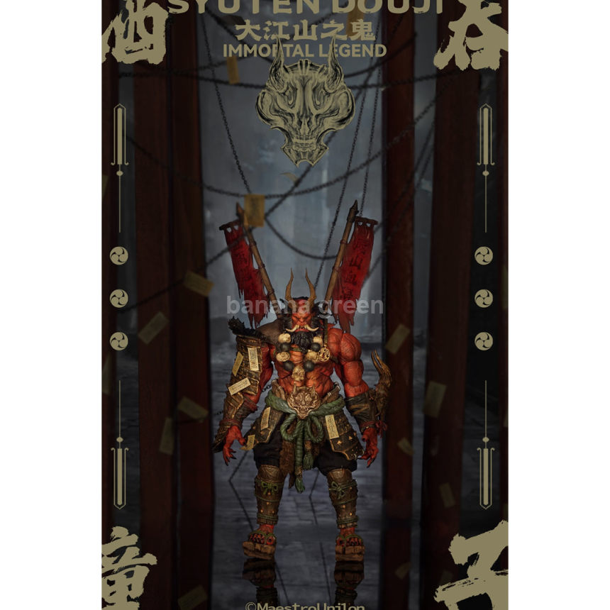 마에스트로유니온 장맹 MU-IL001 대강산 술탄동자 불멸의전설 슈텐도지 피규어 1/12