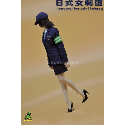 CUKE TOYS MA-019 일본 여성 유니폼 피규어 의상 세트 1/6