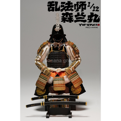YEP STUDIO NO.0006 모리 나리토시 사무라이 피규어 1/12