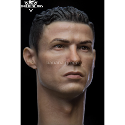 Competitive Toys Com004 호날두 호나우두 피규어 헤드 루즈 1/6