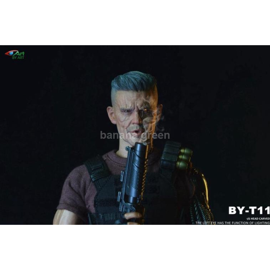 BY-ART 바이아트 BY-T11 남성 피규어 커스텀 헤드 1/6