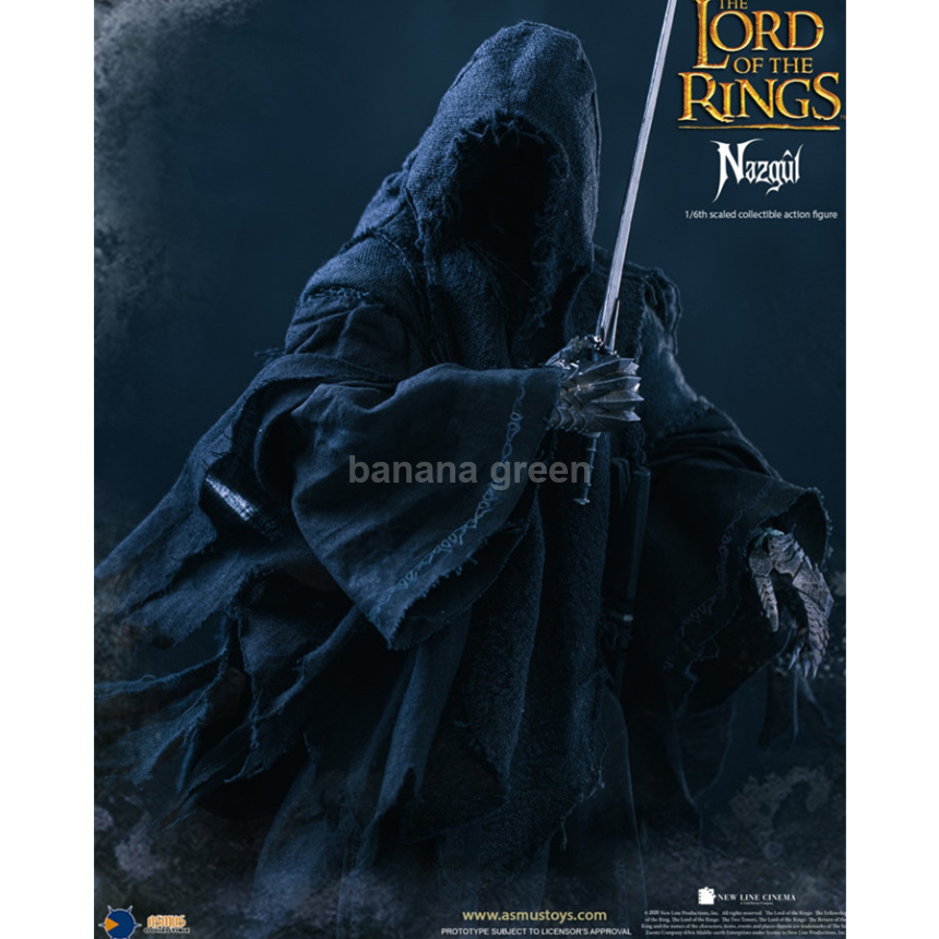 AsmusToys LOTR005V2 반지의제왕 나즈굴 피규어 1/6