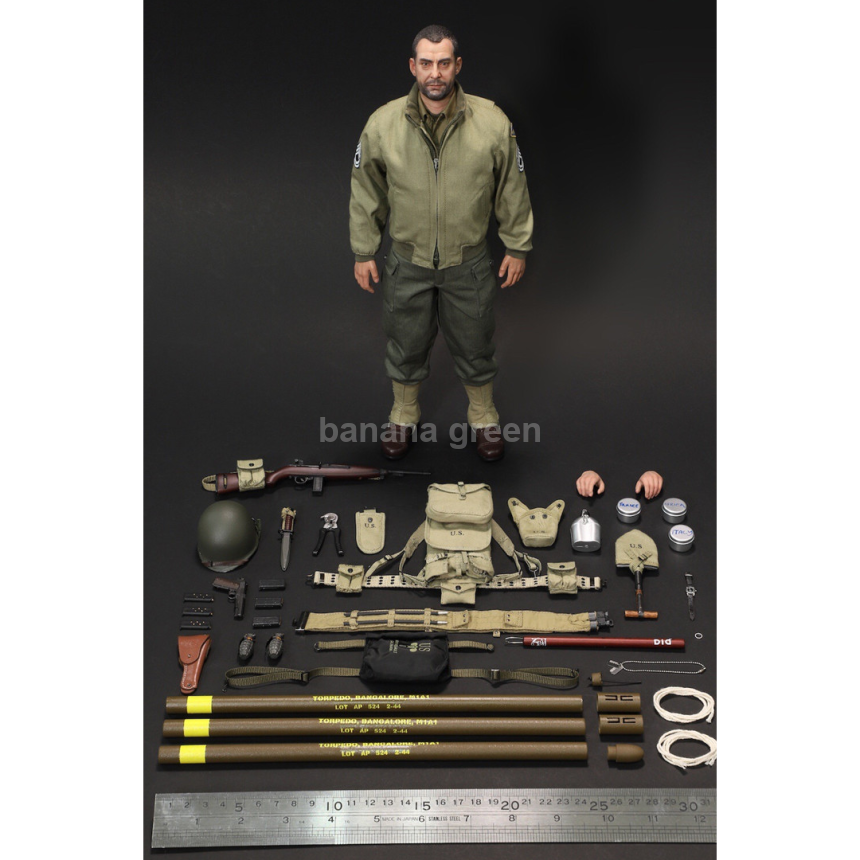 DID 디드 A80150 라이언일병구하기 마이클 호바스 상사 1/6