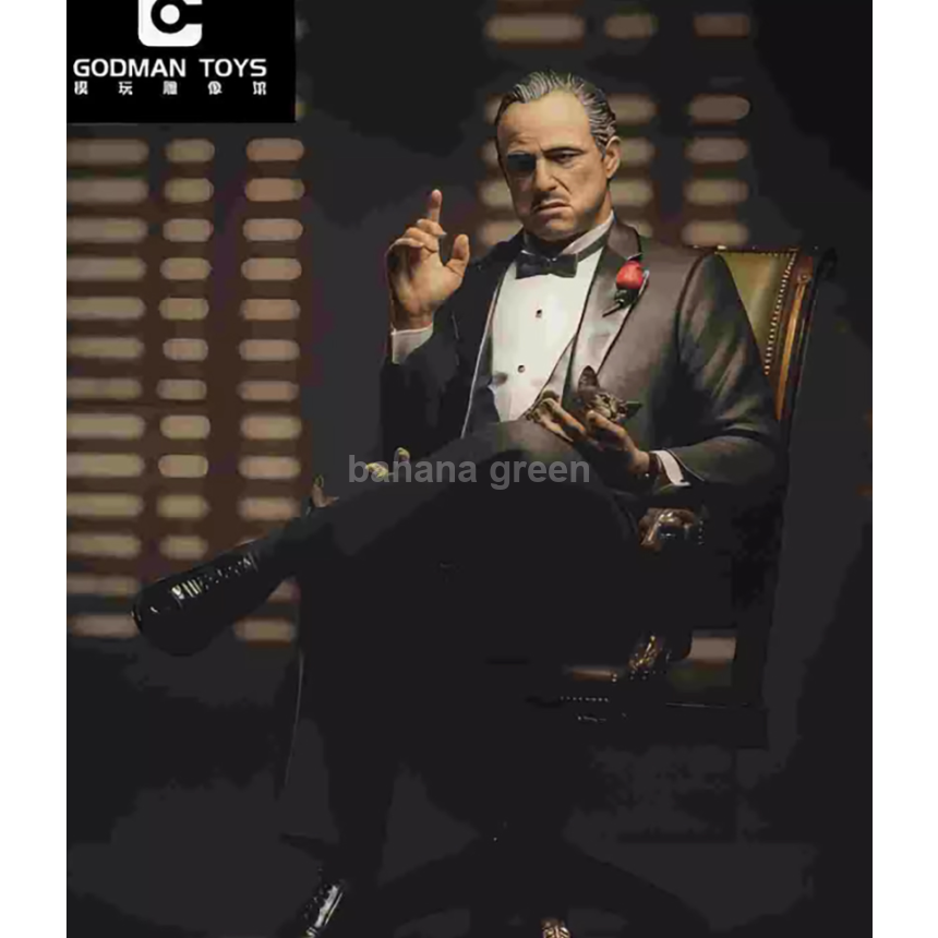 DAMTOYS CS019 댐토이 대부 피규어 1/3 1972 에디션