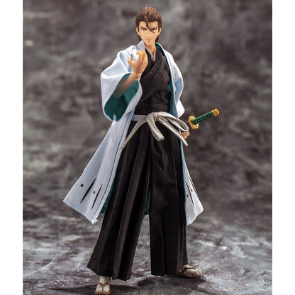 DASIN 모델 GT 블리치 아이젠 소스케 1/10 액션 피규어