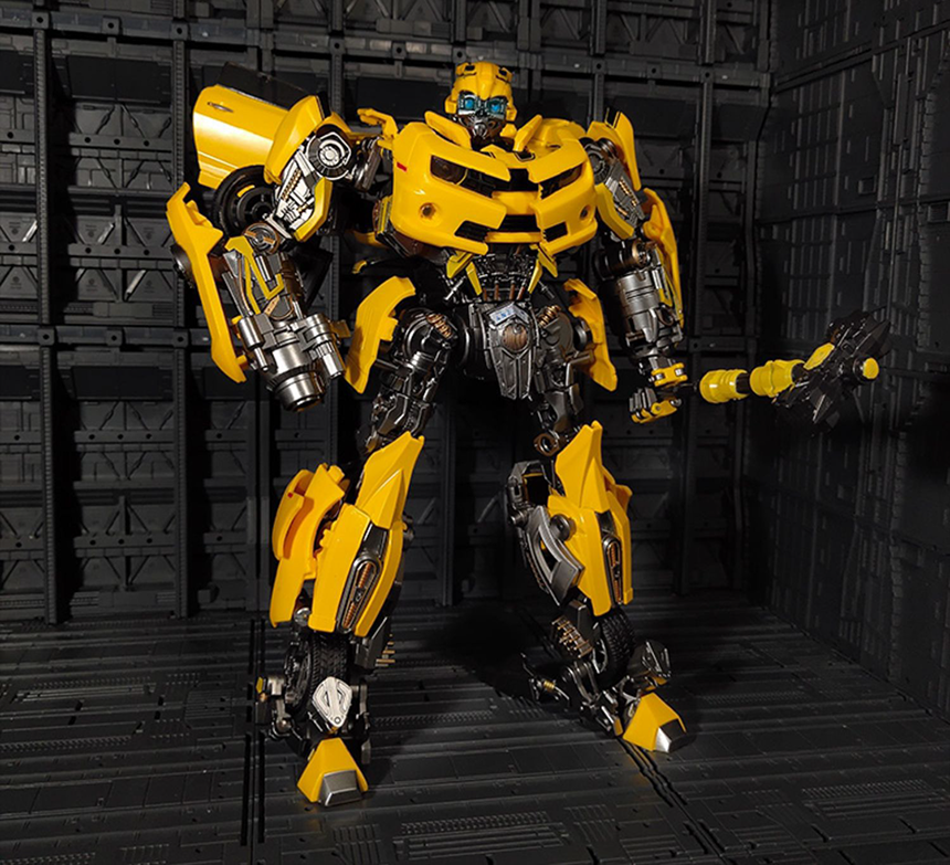 Transformer Bumblebee Variant MPM03 합금 모델