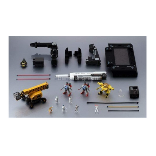 기동전사 건담 역습의 샤아 METAL STRUCTURE 해체장기 RX-93v 건담 전용