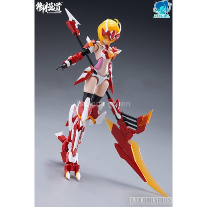 러브 토이즈 미미도 스자쿠 플라스틱 모델 시가미 시리즈 기갑 소녀 ATK 1/12스케일