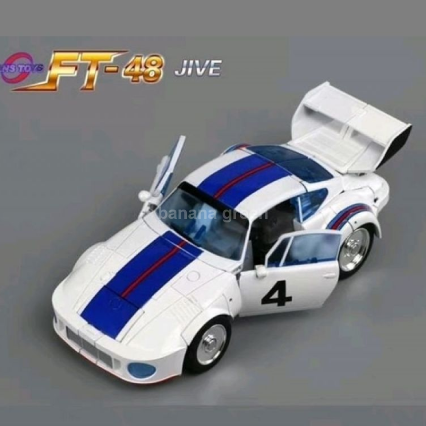 팬즈토이즈 FansToys FT-48 FT48 재즈 JAZZ KO G1 Autobot 트랜스포머