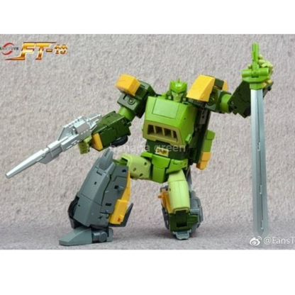 트랜스포머 FansToys 팬즈토이즈 FT-19 FT19 아파치 스프링거 메카닉