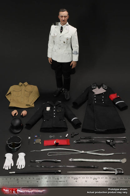 DID 1/6 게슈타포의 수장 루이트폴트 힘러 GM645 군복 제복 풀세트