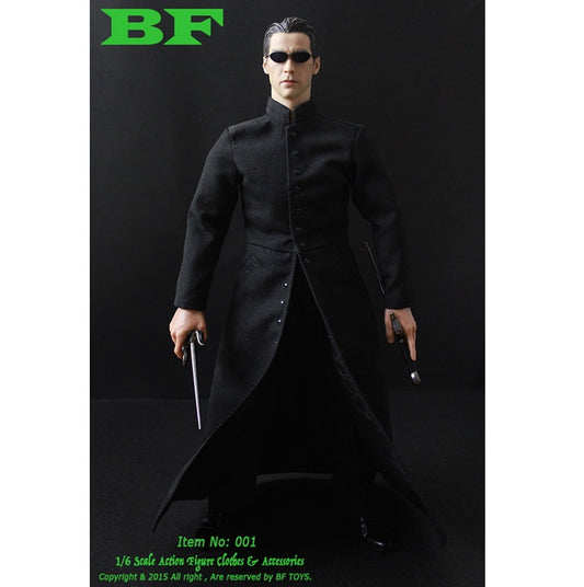 BF Toys 매트릭스 The Matrix 1/6 레오 피규어 의상 의류 세트