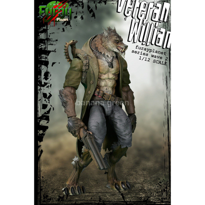 마에스트로 유니온 MU-FP002 1/12 베테랑 늑대인간 윌리엄