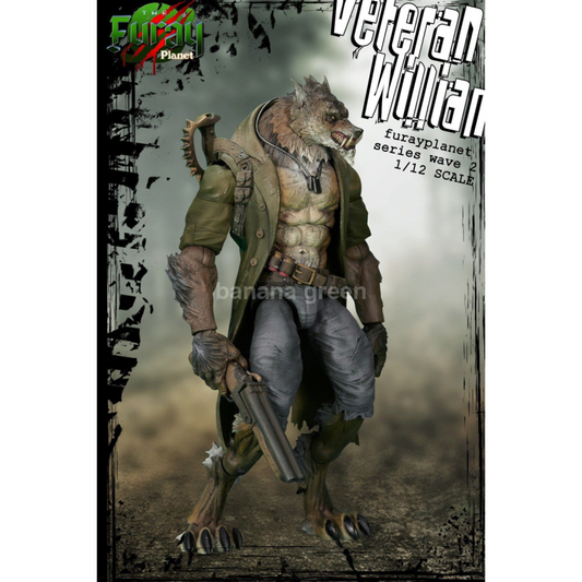 마에스트로 유니온 MU-FP002 1/12 베테랑 늑대인간 윌리엄