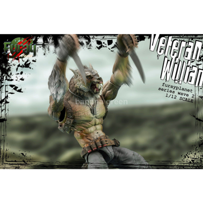 마에스트로 유니온 MU-FP002 1/12 베테랑 늑대인간 윌리엄