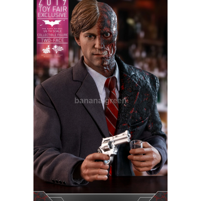 핫토이 HOTTOYS MMS546 배트맨 다크나이트 1/6 투페이스 하비덴트