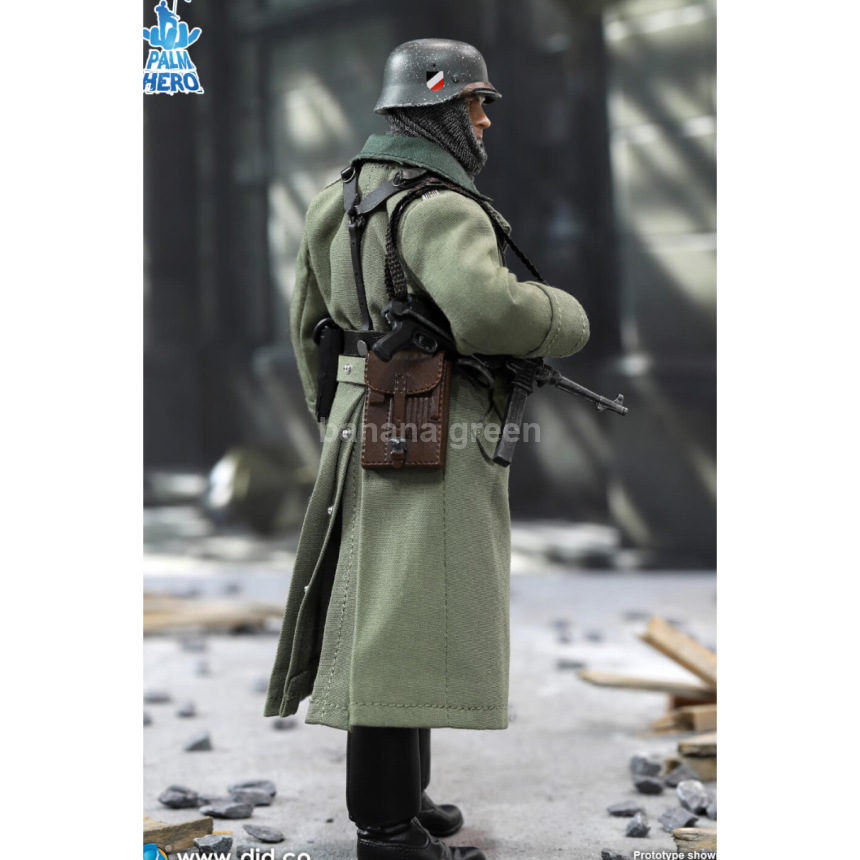 DID XD80007 WWII 1/12 독일군 보병 캡틴 토마스