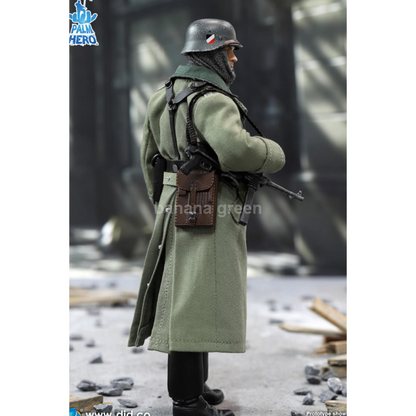 DID XD80007 WWII 1/12 독일군 보병 캡틴 토마스