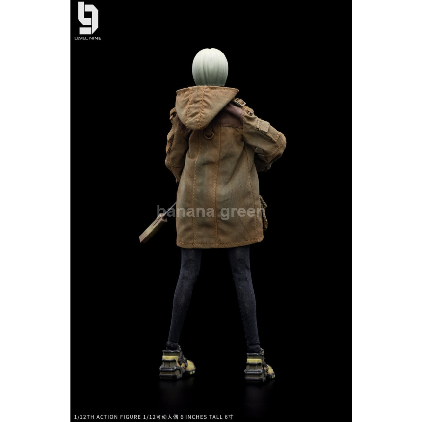 JOYTOY JT2818 프론트라인 카오스 1/12 스나이퍼 린