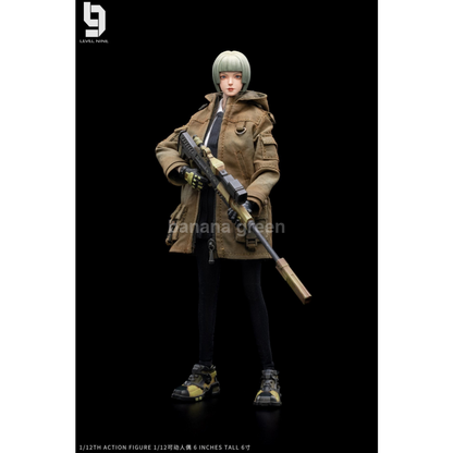 JOYTOY JT2818 프론트라인 카오스 1/12 스나이퍼 린