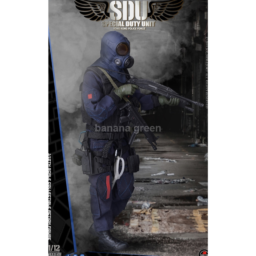 SoldierStory 솔져스토리 SSM002 1/12 홍콩 SDU 어썰트팀