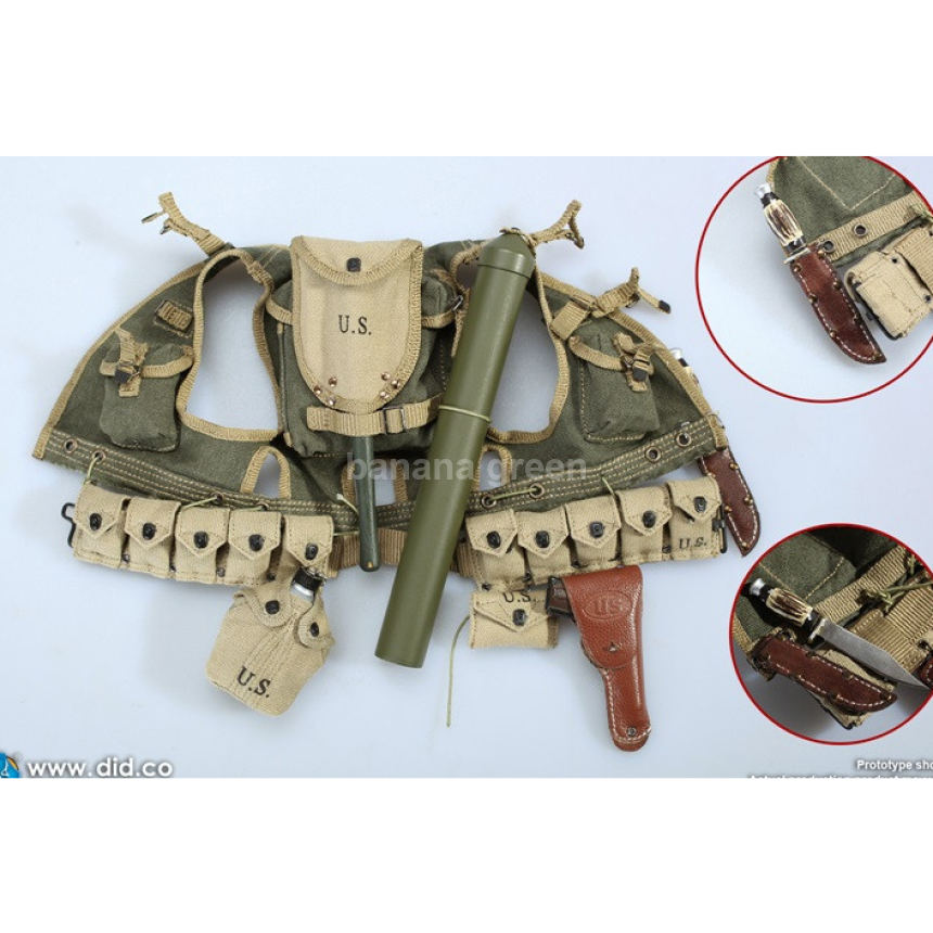 DID 디드 A80144 라이언일병구하기 1/6 다니엘 잭슨