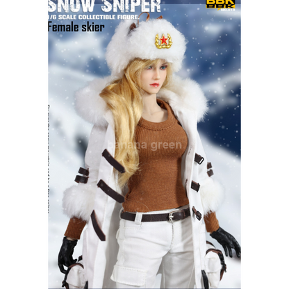 BBK BBK018 겨울전쟁 1/6 소련 여성 스키 스나이퍼