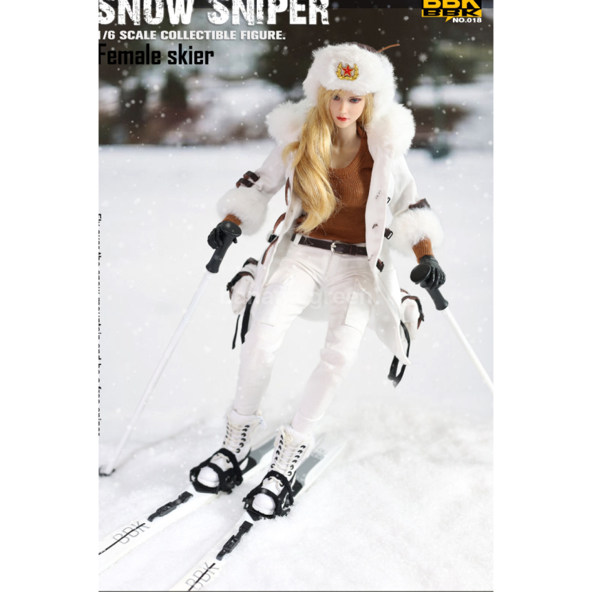 BBK BBK018 겨울전쟁 1/6 소련 여성 스키 스나이퍼