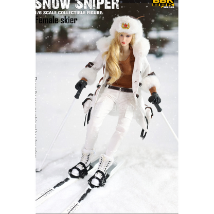 BBK BBK018 겨울전쟁 1/6 소련 여성 스키 스나이퍼