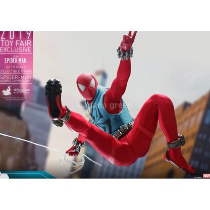 핫토이 HOTTOYS VGM34 마블 스파이더맨 1/6 스칼렛수트