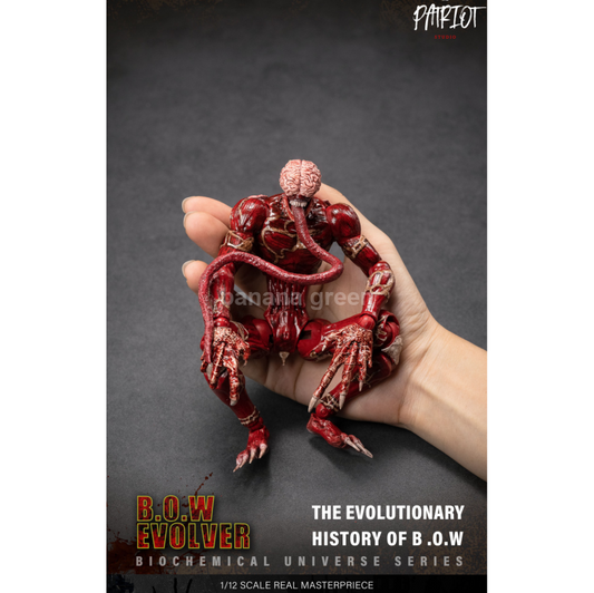 Patriot studio 바이오하자드 RE:2 1/12 리커