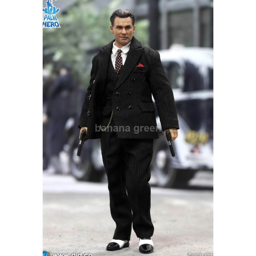 DID XT80008 퍼블릭에너미 1/12 존 딜린저