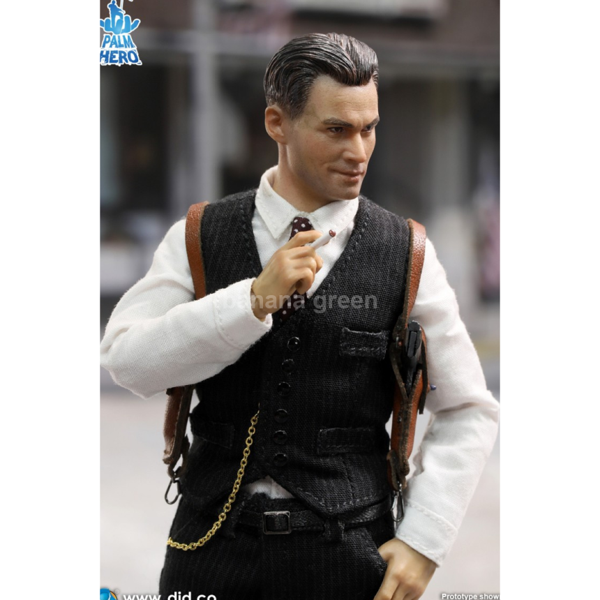 DID XT80008 퍼블릭에너미 1/12 존 딜린저