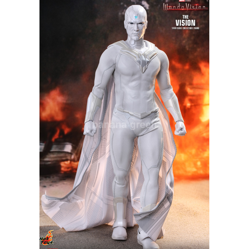 핫토이 Hottoys TMS054 완다비전 1/6 화이트 비전