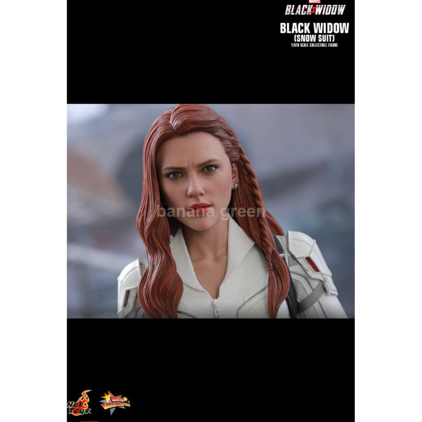 핫토이 Hottoys MMS601 블랙위도우 1/6 스노우수트