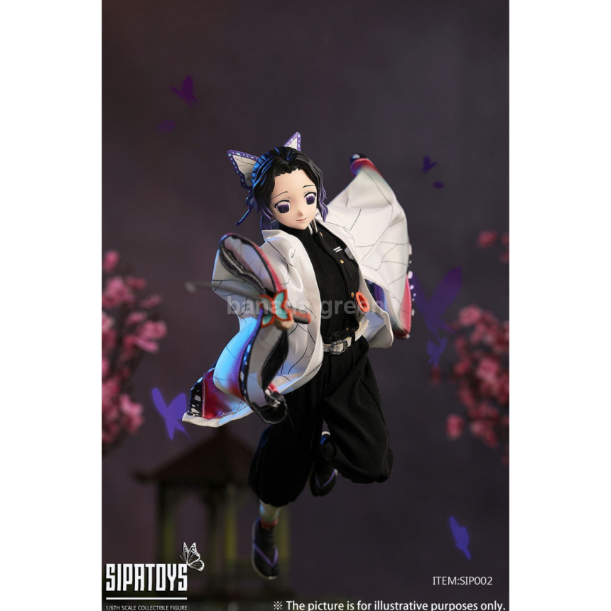 SIPATOYS SIP002 귀멸의칼날 1/6 시노부 헤드 + 의상 set