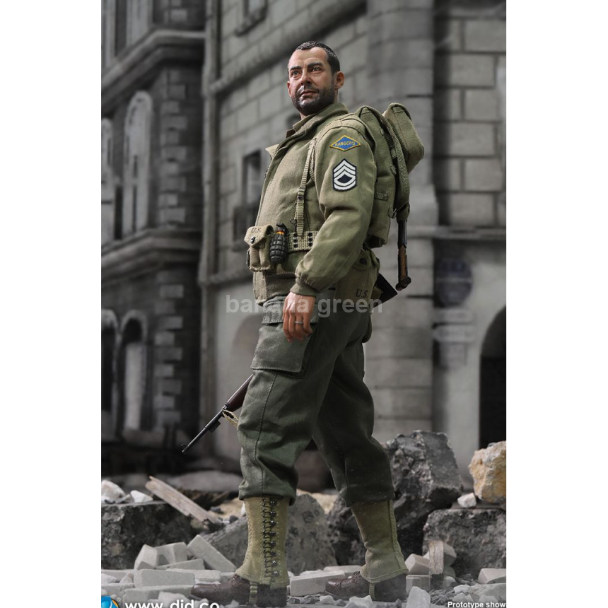 DID 디드 A80150 라이언일병구하기 1/6 마이클 호바스 상사