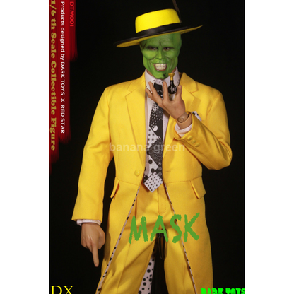 DARK TOYS DTM001 마스크 The Mask 1/6 짐캐리