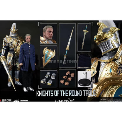 COOMODEL 쿠모델 x Coreplay KR001 원탁의 기사 1/6 랜슬롯 나이트