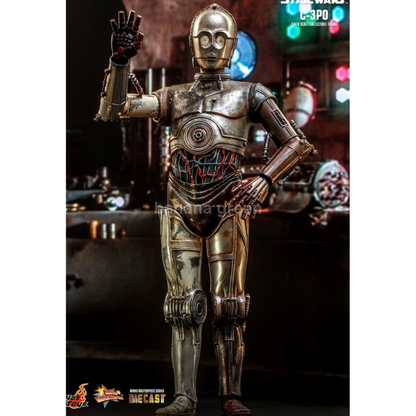 핫토이 Hottoys MMS650D46 스타워즈 클론의습격 1/6 C-3PO