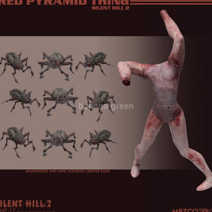 Mezco 메즈코 사일런트힐 1/12 삼각두 레드피라미드