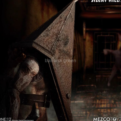 Mezco 메즈코 사일런트힐 1/12 삼각두 레드피라미드