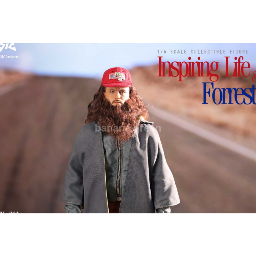 DJ CUMSTOM EX002 포레스트검프 1/6 톰행크스