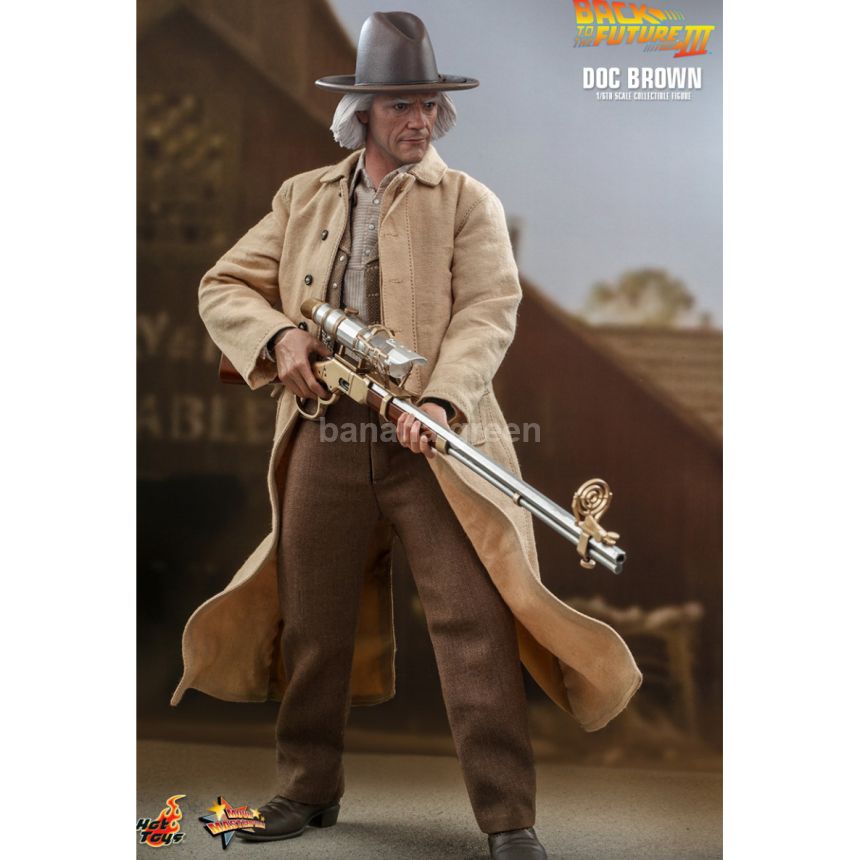 핫토이 Hottoys MMS617 백투더퓨처3 1/6 닥터 브라운