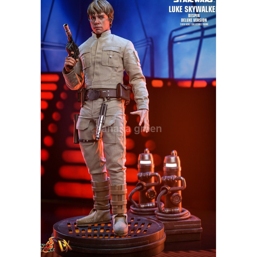 핫토이 Hottoys DX25 스타워즈 1/6 루크 스카이워커 BESPIN 디럭스