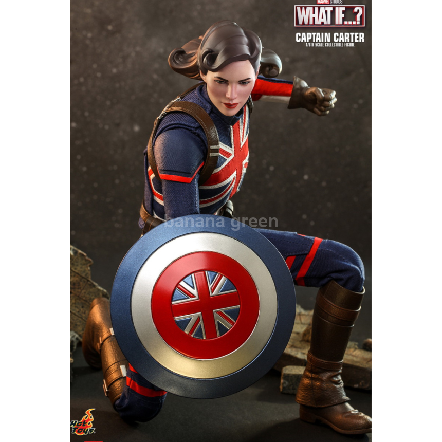 핫토이 Hottoys TMS059 왓이프 1/6 캡틴카터