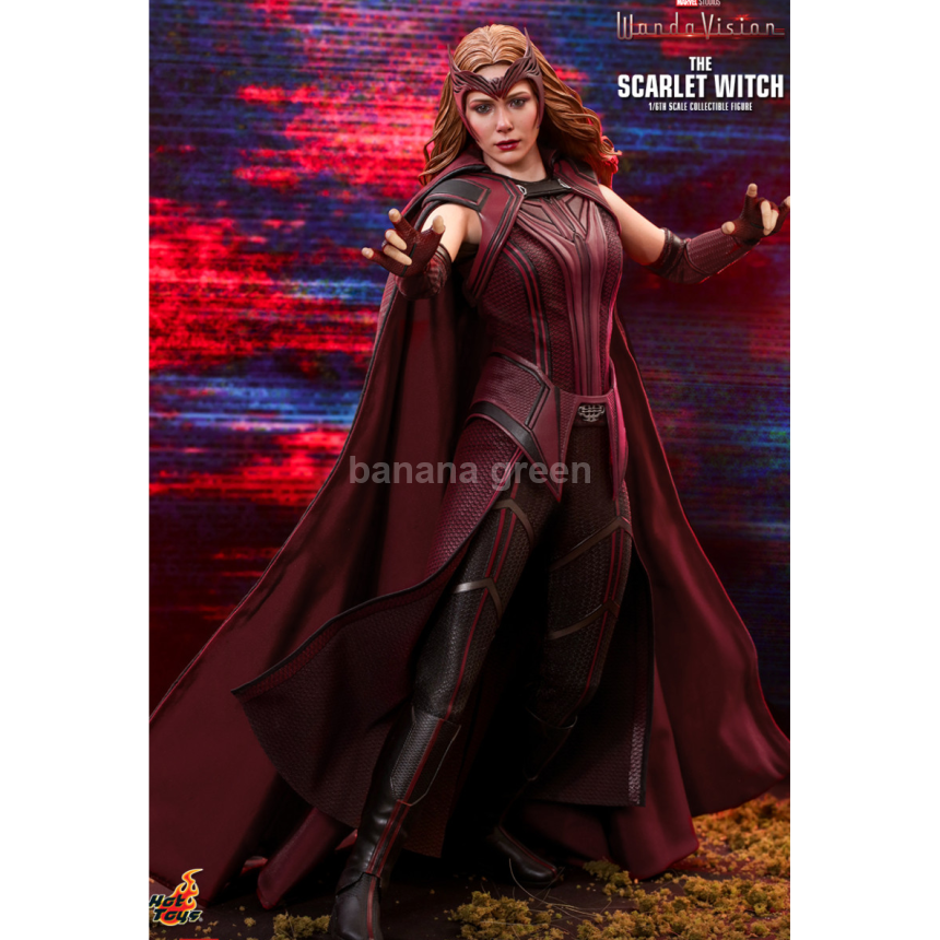 핫토이 Hottoys TMS036 완다비전 1/6 스칼렛위치