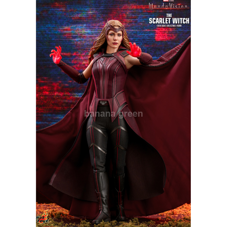 핫토이 Hottoys TMS036 완다비전 1/6 스칼렛위치