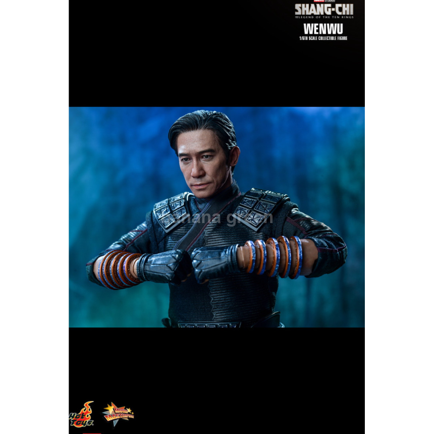 핫토이 Hottoys MMS613 샹치와 텐 링즈의 전설 1/6 웬우 양조위