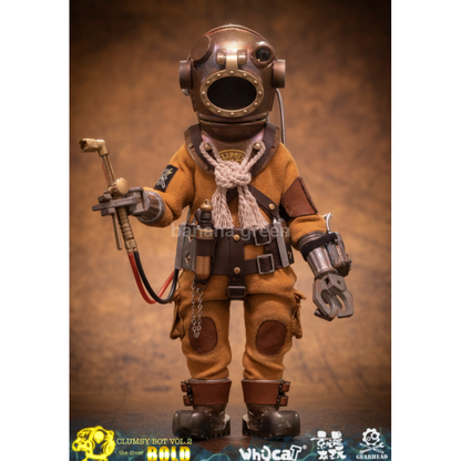 GearheadToys GHT003 1/12 수중 용접공 볼드 BOLD